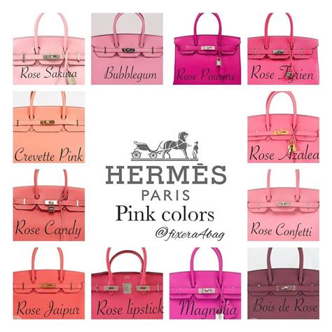 hermes shopping bag images|hermes handbags color chart.